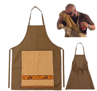 Chef Shlong Novelty BBQ Apron