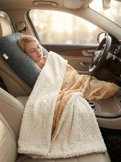 Cozy Companion Car Rest Pillow