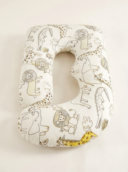 Cozy Companion Car Rest Pillow